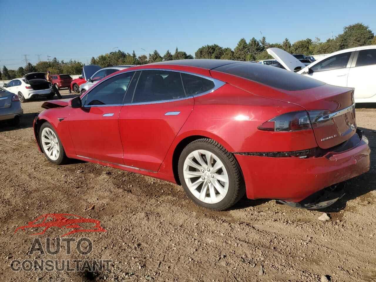 TESLA MODEL S 2017 - 5YJSA1E17HF185660