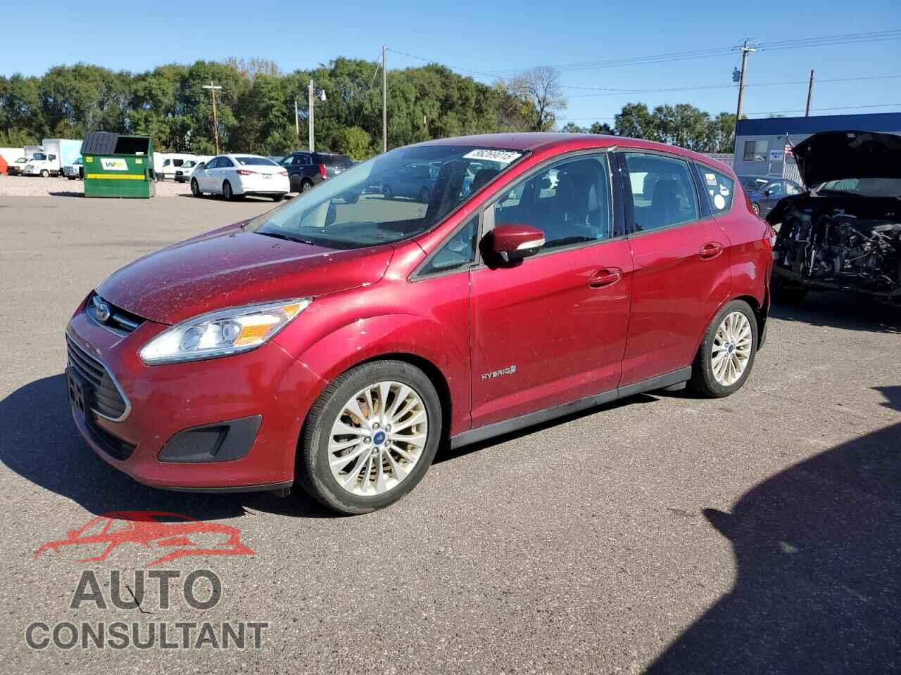 FORD CMAX 2017 - 1FADP5AU4HL100341