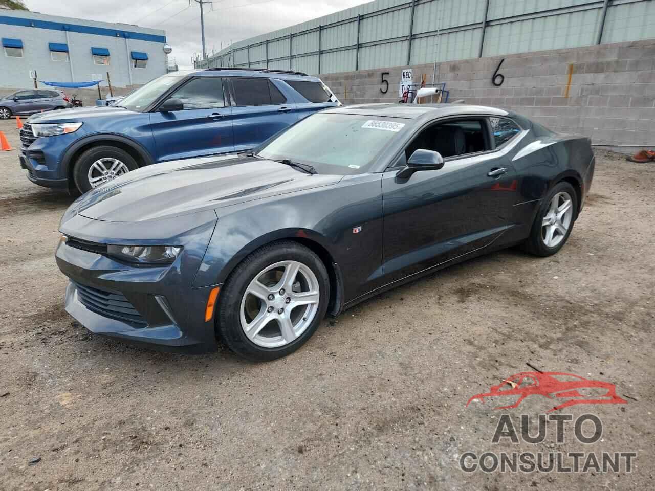 CHEVROLET CAMARO 2018 - 1G1FB1RX9J0147874
