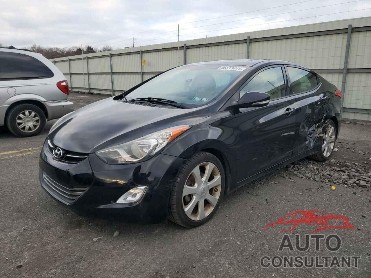 HYUNDAI ELANTRA 2013 - 5NPDH4AE8DH417855