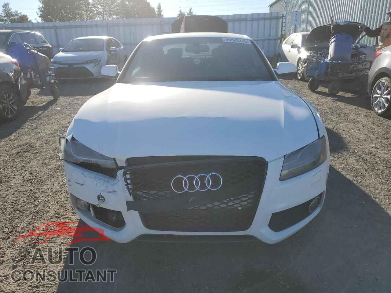 AUDI A5 2011 - WAU4FBFR5BA040599