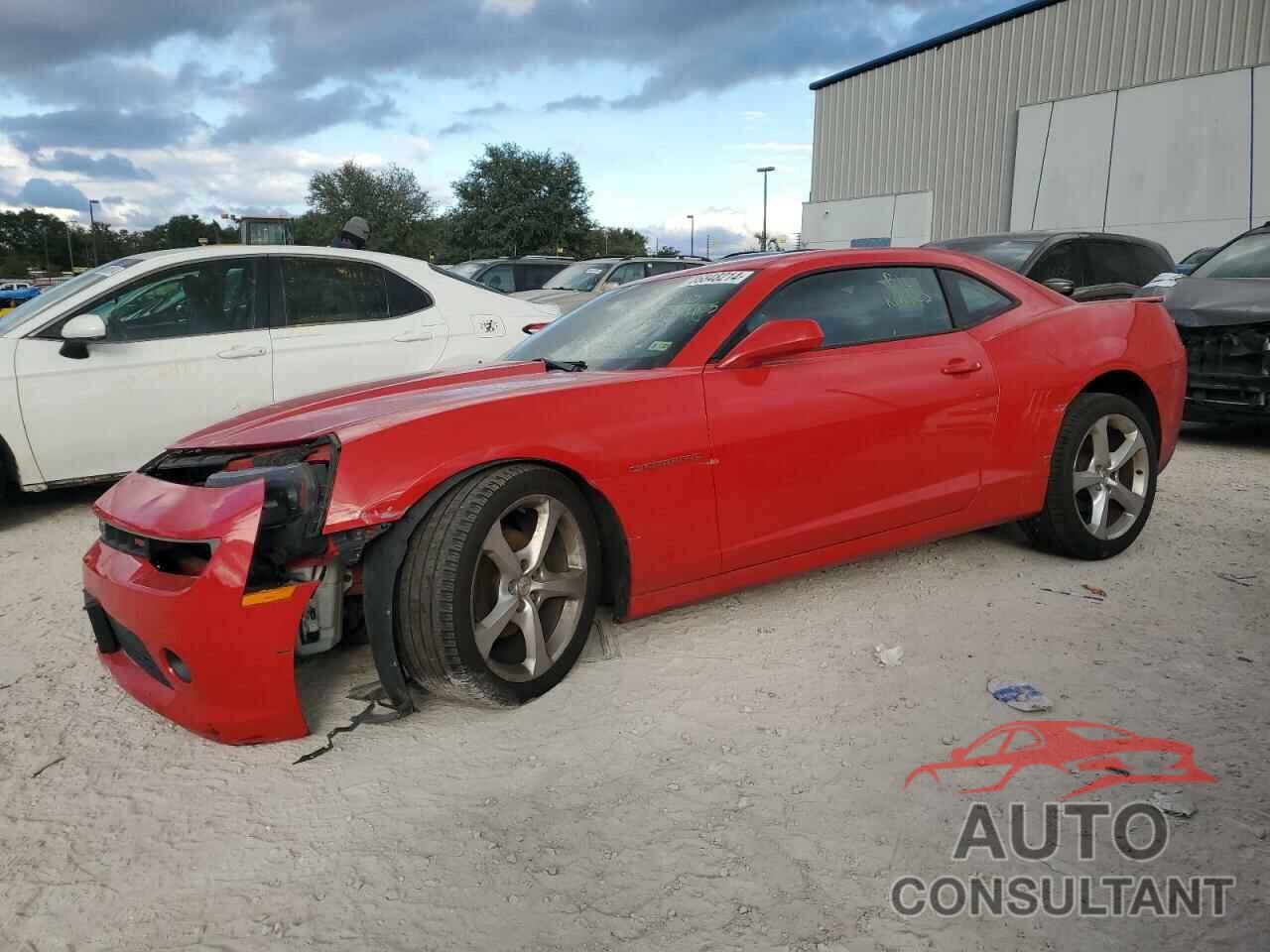 CHEVROLET CAMARO 2015 - 2G1FD1E34F9300980