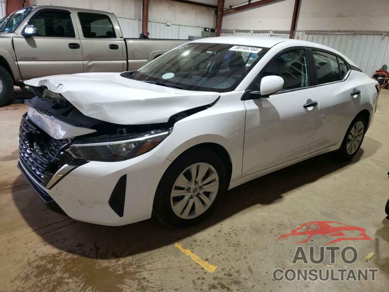 NISSAN SENTRA 2024 - 3N1AB8BV2RY297767