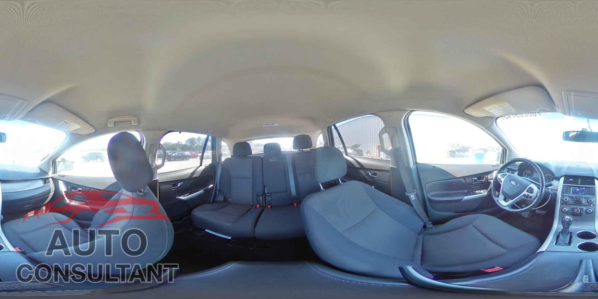 FORD EDGE 2013 - 2FMDK3JC3DBB45927