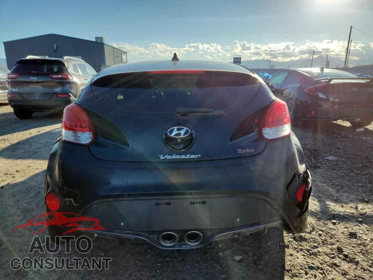 HYUNDAI VELOSTER 2016 - KMHTC6AE6GU299560