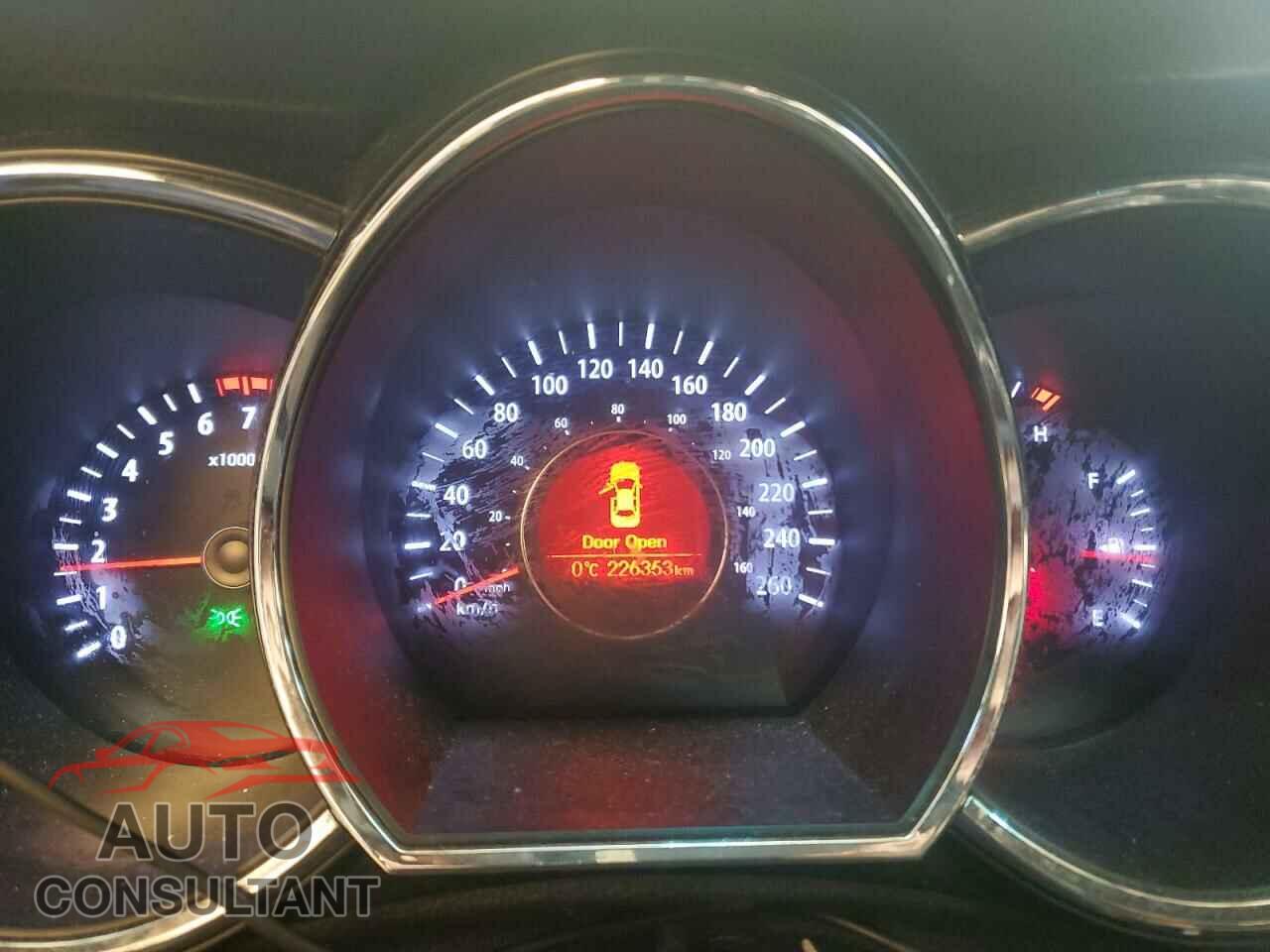 KIA OPTIMA 2012 - KNAGM4A74C5264560
