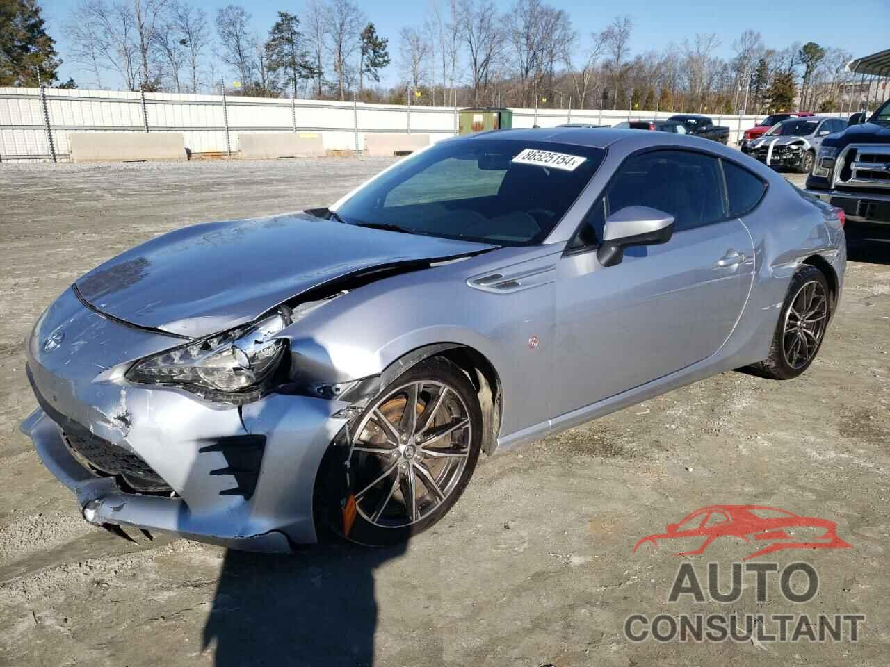 TOYOTA 86 2017 - JF1ZNAA15H8705675