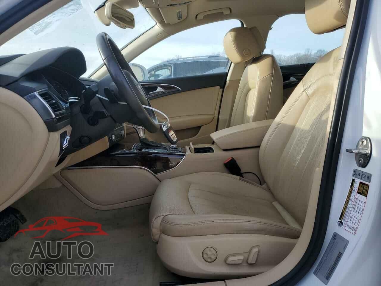 AUDI A6 2015 - WAUHGAFC3FN002419