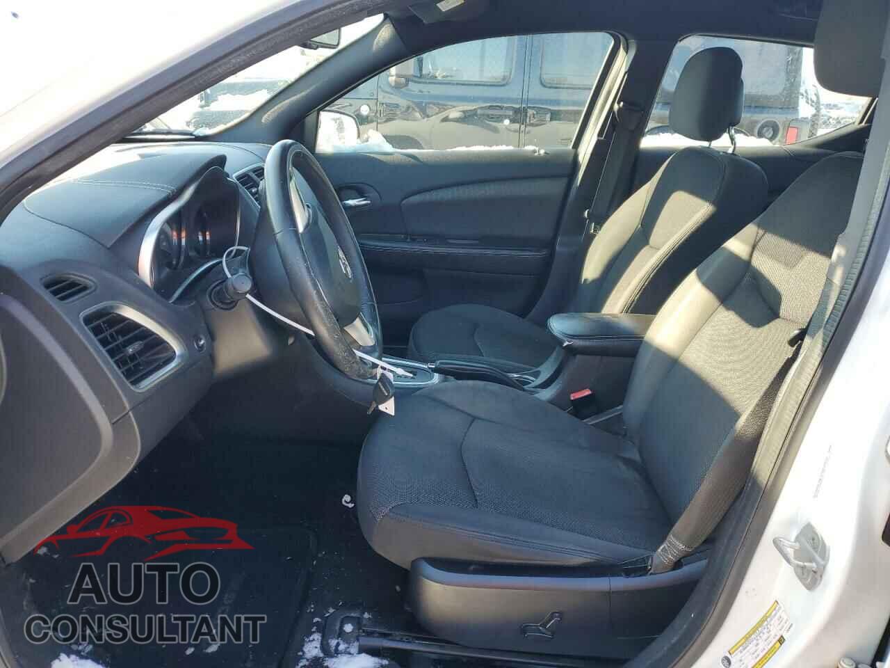 DODGE AVENGER 2012 - 1C3CDZCB2CN290580