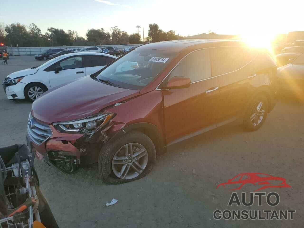 HYUNDAI SANTA FE 2017 - 5XYZTDLB3HG419582