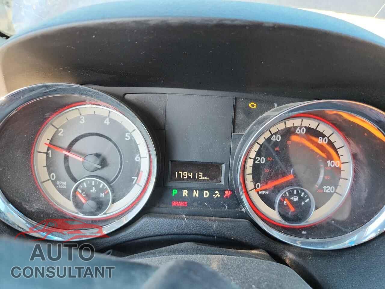 DODGE CARAVAN 2014 - 2C4RDGCG6ER289363