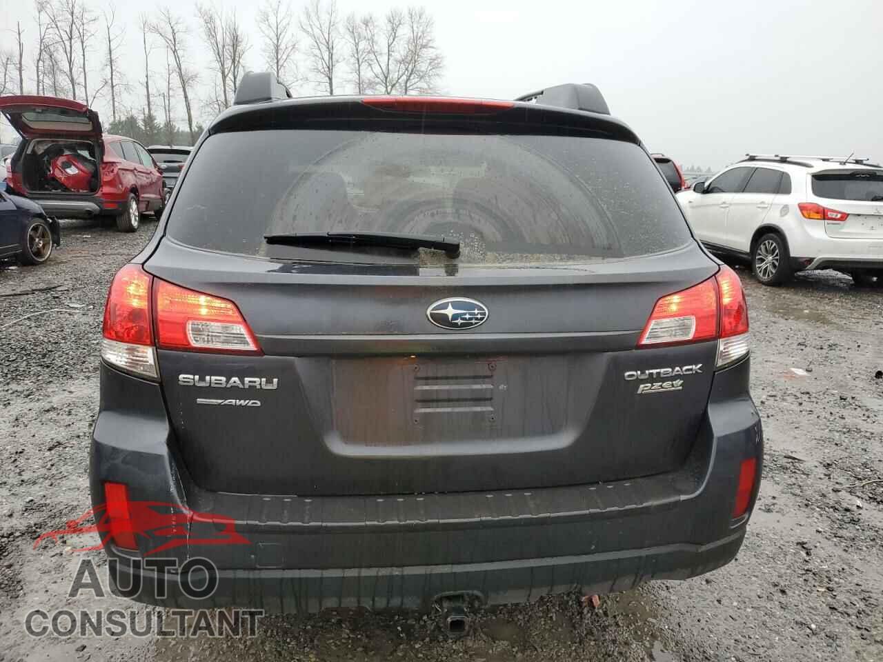 SUBARU OUTBACK 2010 - 4S4BRBKC3A3336237