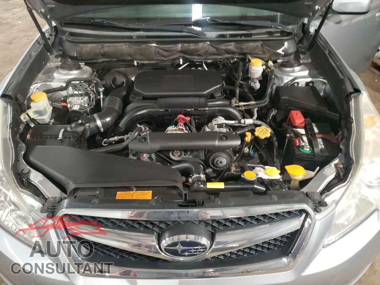 SUBARU LEGACY 2012 - 4S3BMBA63C3002212