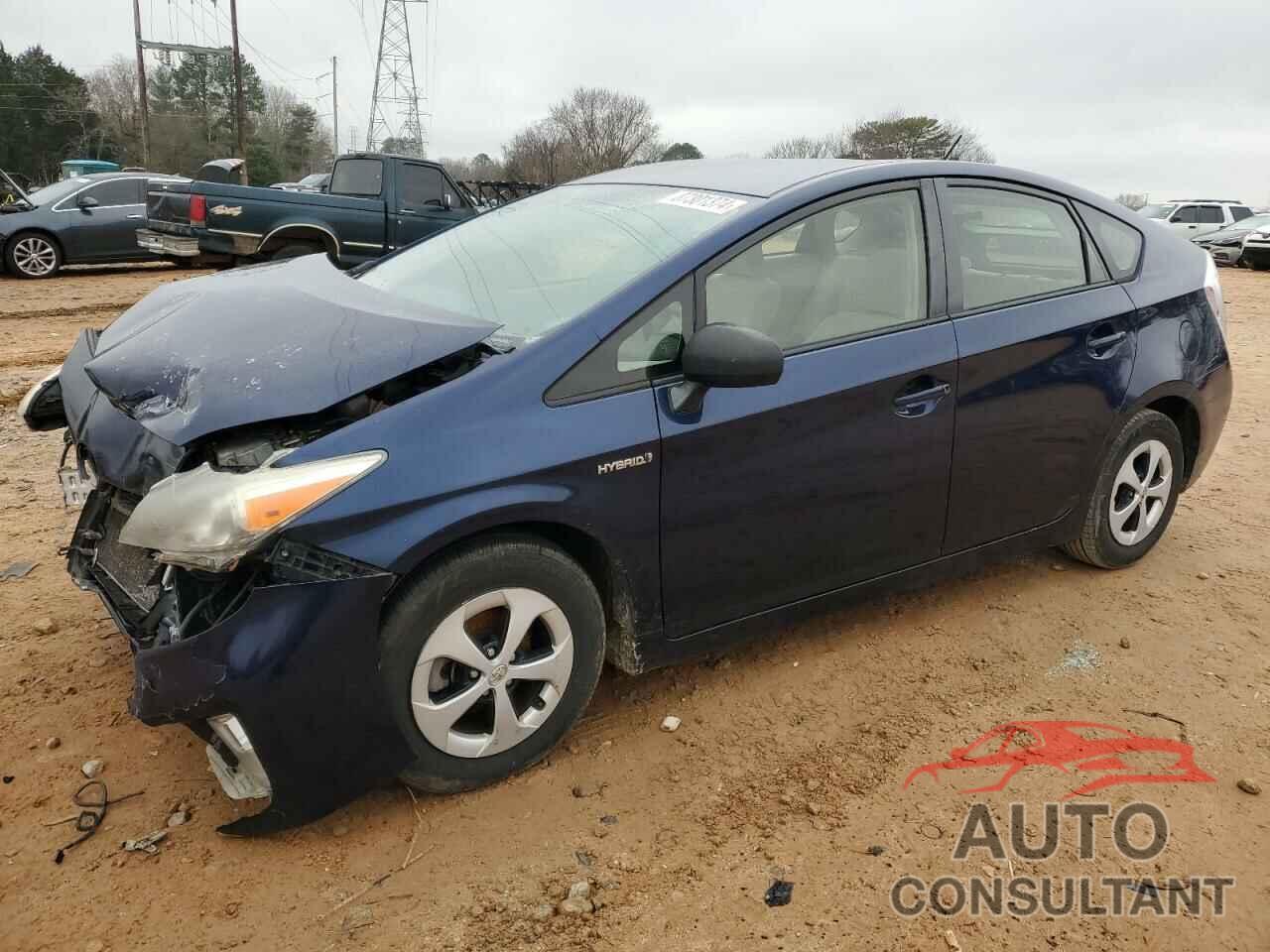 TOYOTA PRIUS 2012 - JTDKN3DU8C1503816