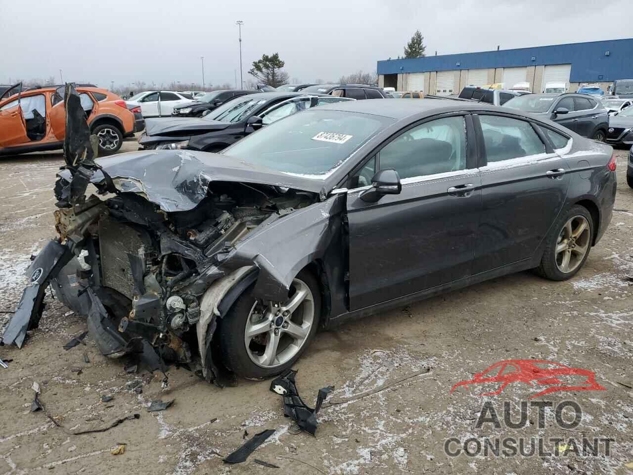 FORD FUSION 2016 - 3FA6P0H72GR213619