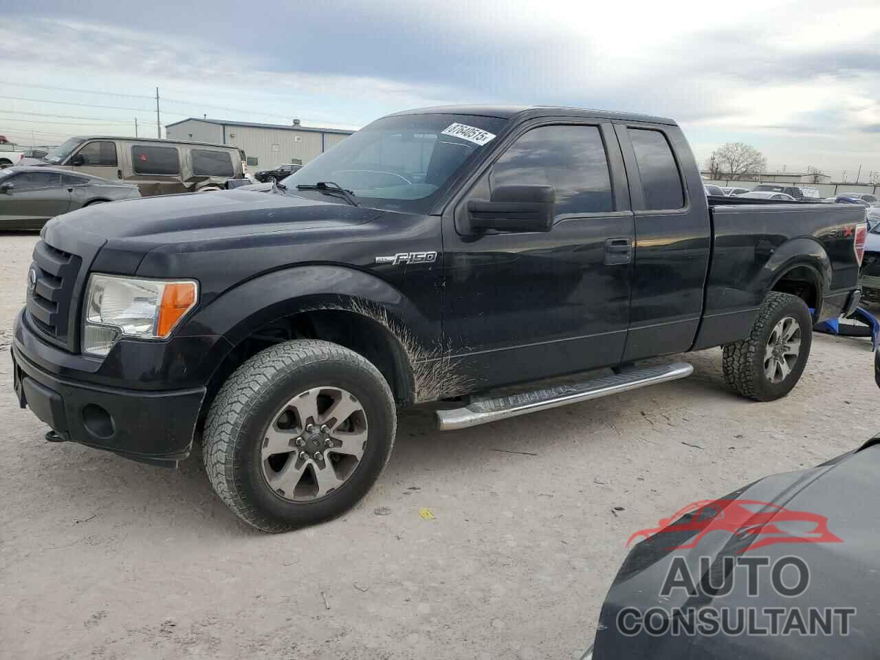 FORD F-150 2012 - 1FTFX1EF0CFA87859