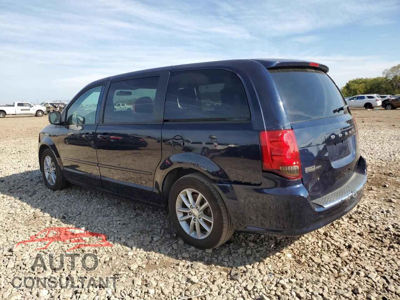 DODGE CARAVAN 2013 - 2C4RDGCG4DR749909