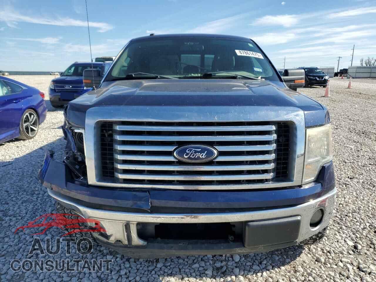 FORD F-150 2011 - 1FTFX1CF2BFC48682