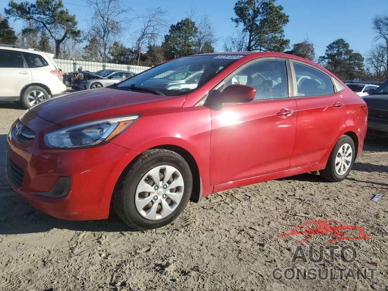 HYUNDAI ACCENT 2016 - KMHCT4AEXGU139962