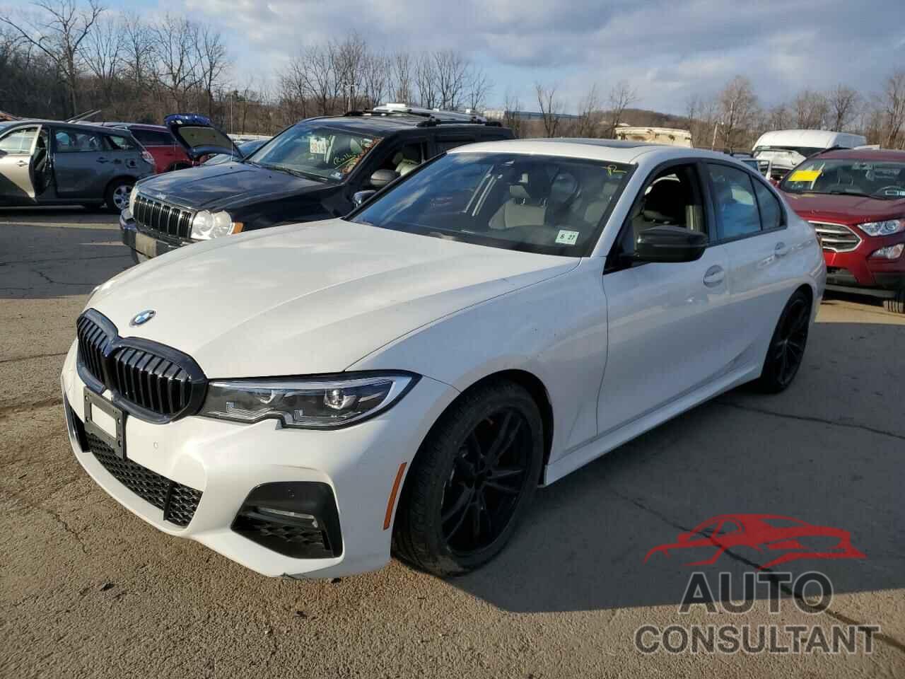 BMW 3 SERIES 2021 - 3MW5R7J0XM8B61175