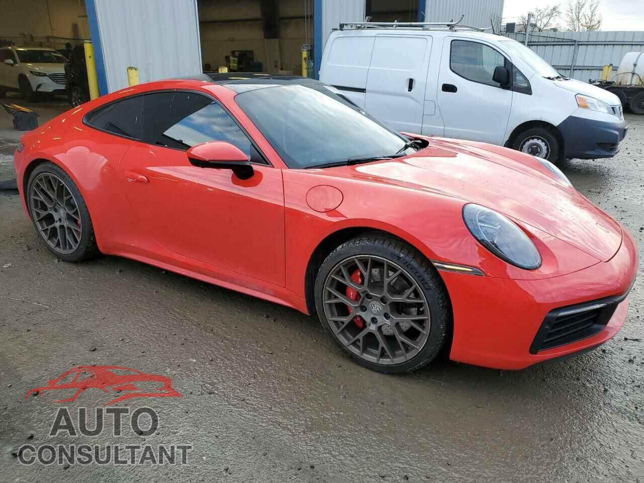 PORSCHE 911 2024 - WP0AB2A96RS219361