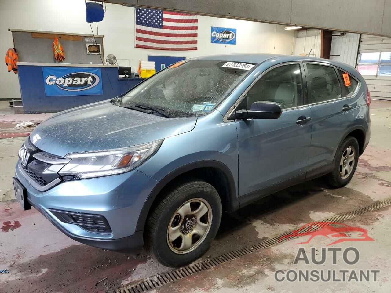 HONDA CRV 2015 - 5J6RM4H35FL122405
