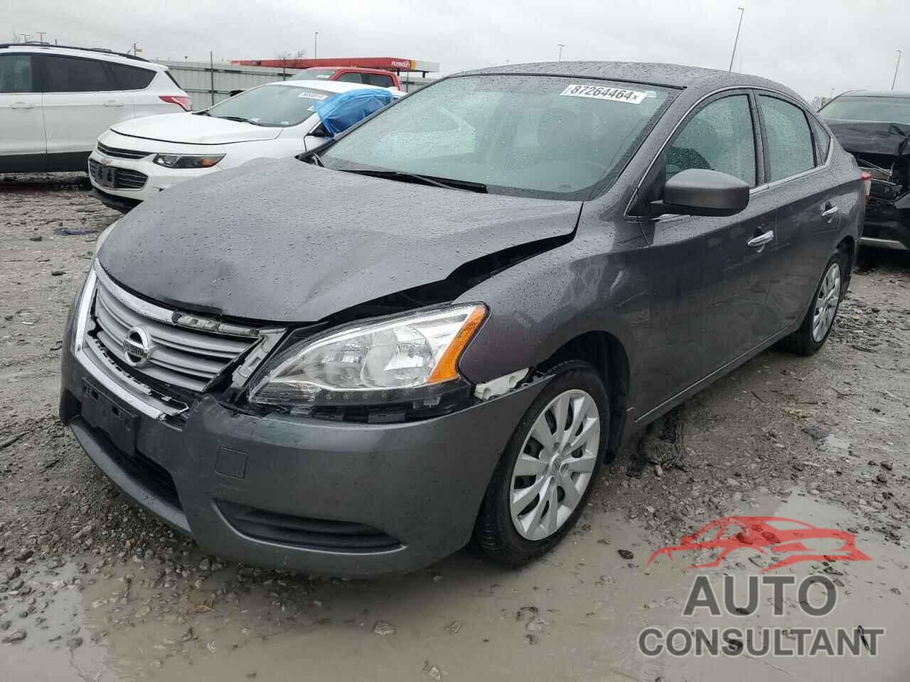NISSAN SENTRA 2015 - 3N1AB7AP9FY362039