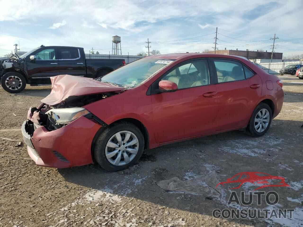 TOYOTA COROLLA 2016 - 2T1BURHE9GC523647