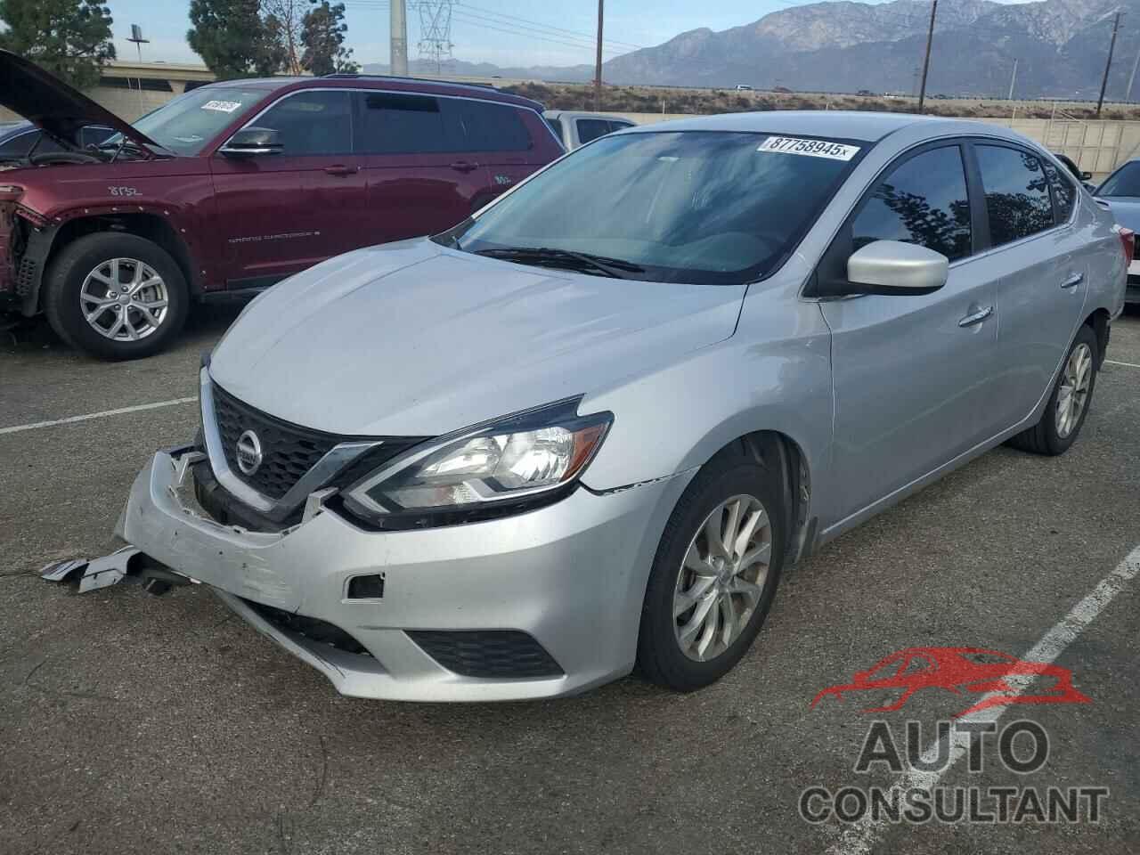 NISSAN SENTRA 2018 - 3N1AB7AP5JL632194