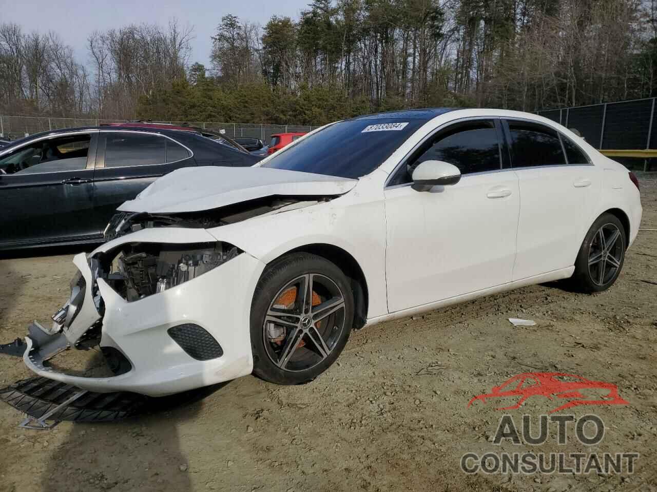 MERCEDES-BENZ A-CLASS 2021 - W1K3G4FBXMJ317007