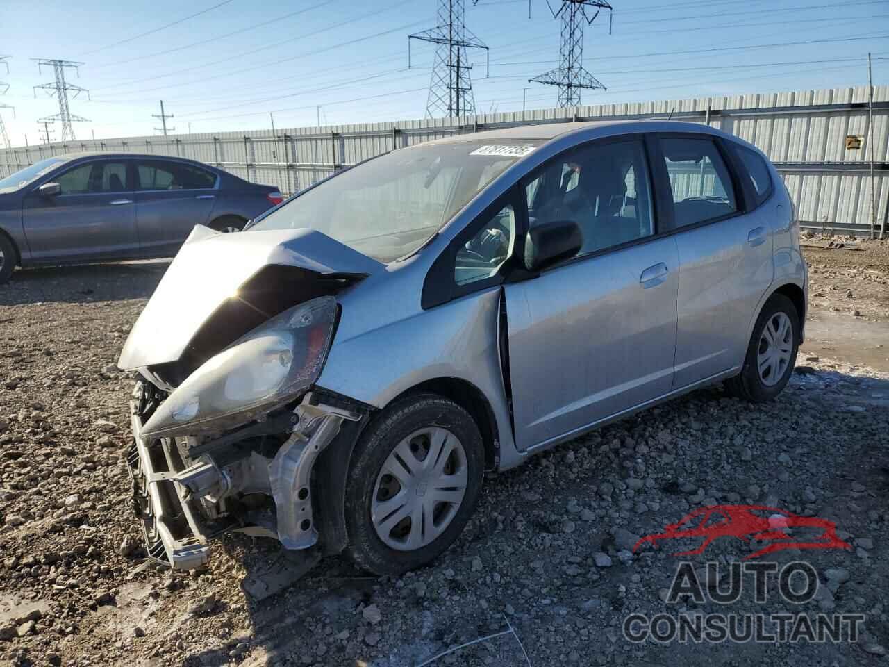HONDA FIT 2011 - JHMGE8H30BS007968