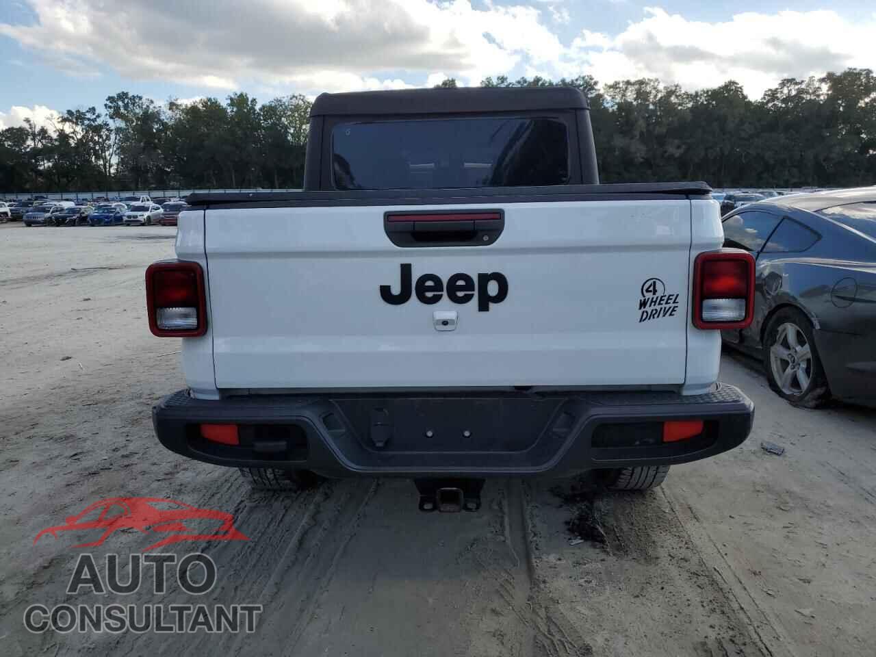 JEEP GLADIATOR 2021 - 1C6HJTAG9ML563959