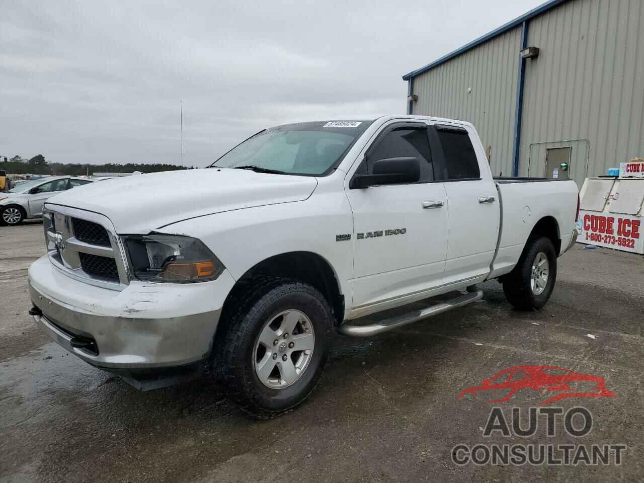 DODGE RAM 1500 2012 - 1C6RD7GTXCS142764