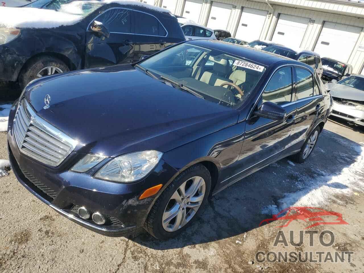 MERCEDES-BENZ E-CLASS 2010 - WDDHF8HB8AA207629