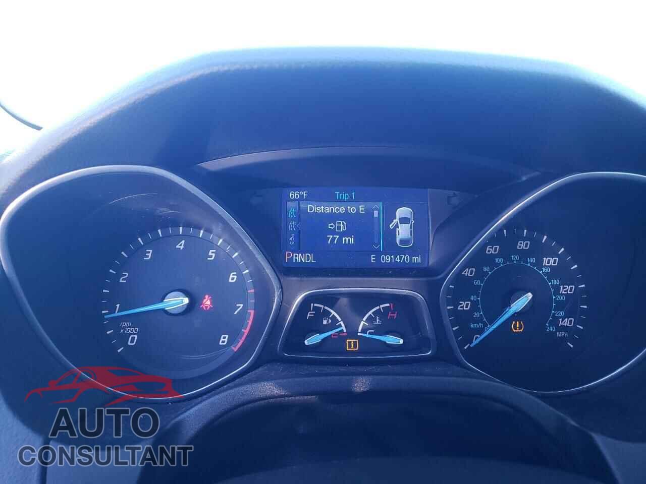 FORD FOCUS 2014 - 1FADP3F25EL408108