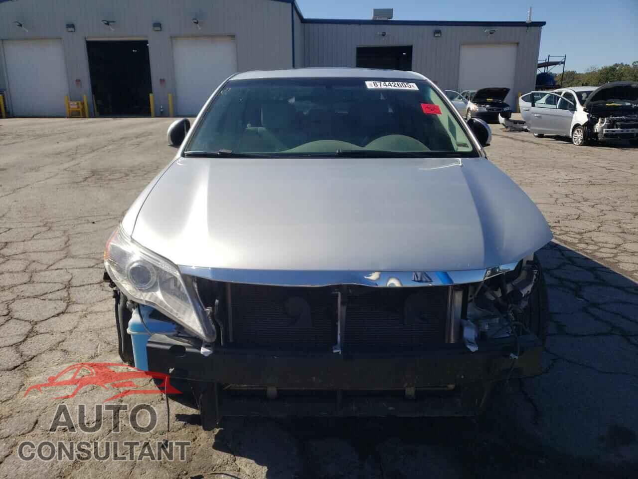 TOYOTA AVALON 2011 - 4T1BK3DB1BU434211
