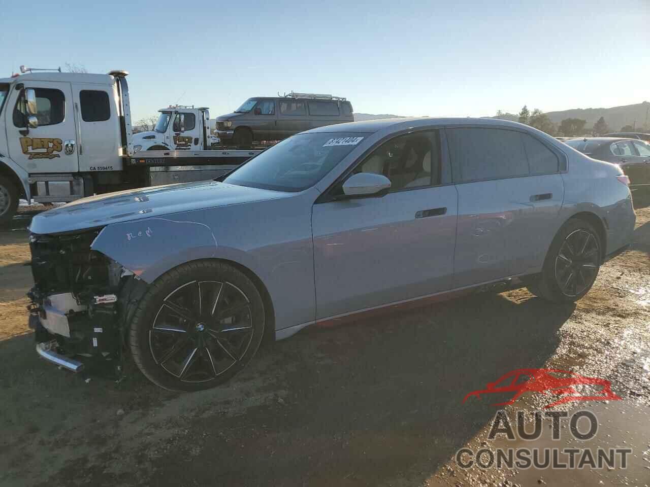 BMW 760 XI 2023 - WBA33EJ02PCL61929