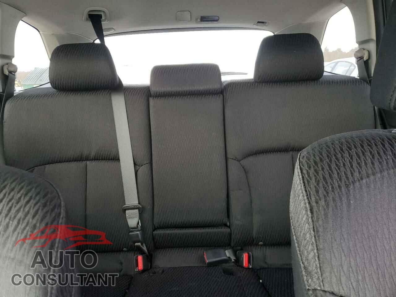 SUBARU OUTBACK 2012 - 4S4BRBCC8C3282905
