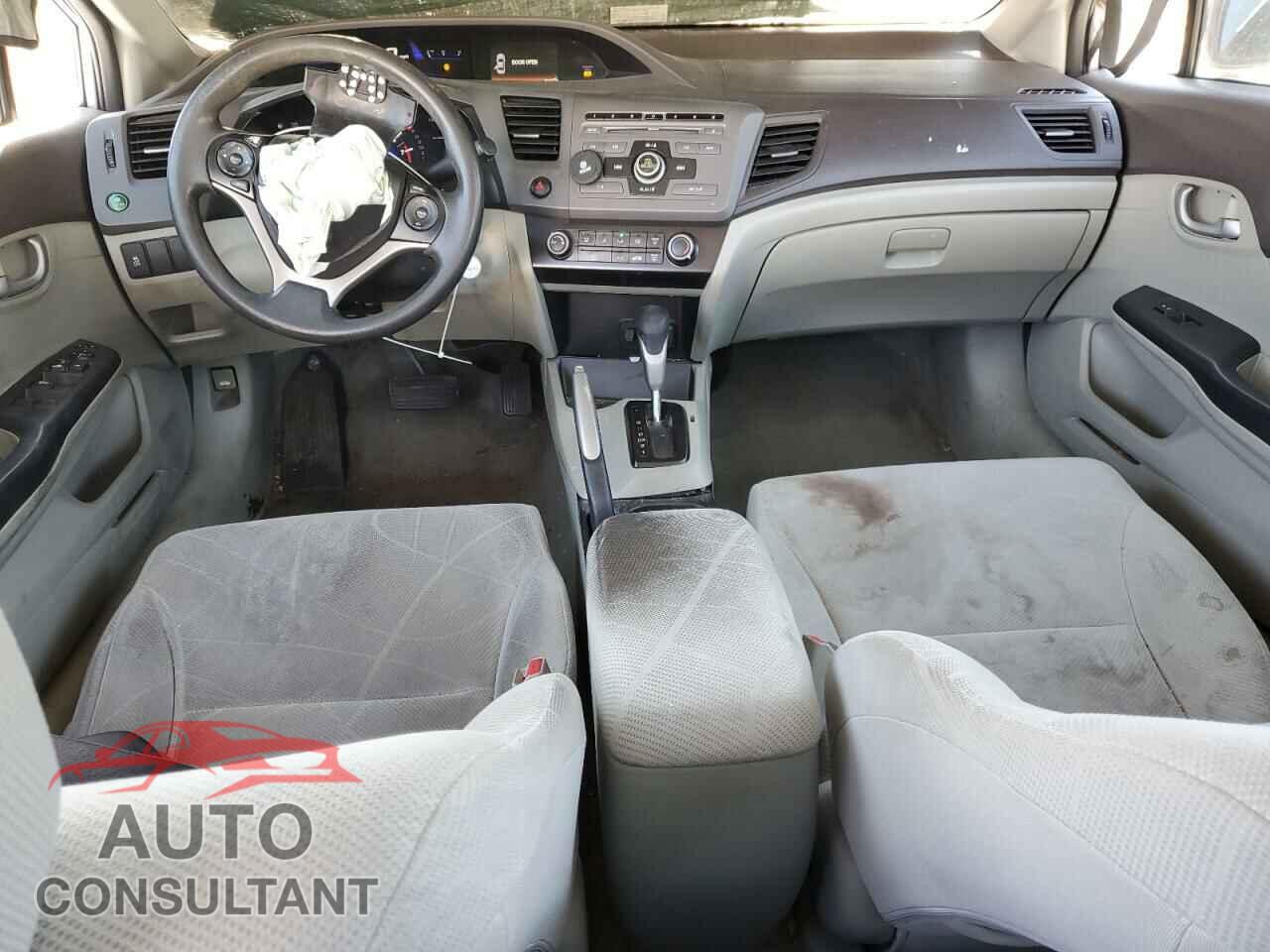 HONDA CIVIC 2012 - 19XFB2F55CE081866