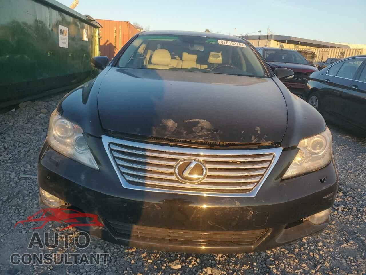 LEXUS LS460 2011 - JTHCL5EF9B5011159