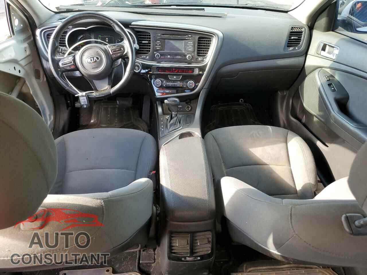 KIA OPTIMA 2014 - KNAGM4AD4E5075903