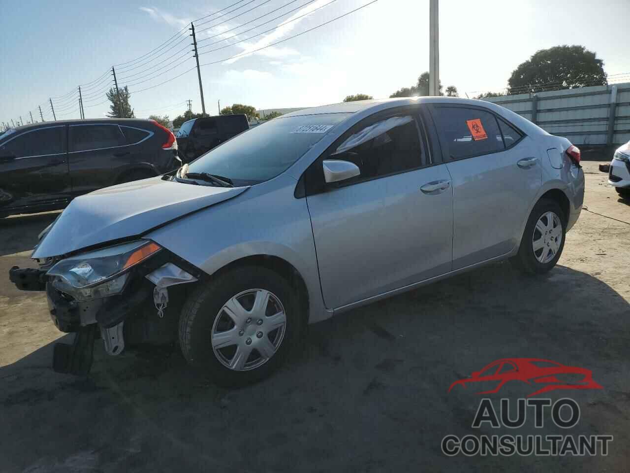 TOYOTA COROLLA 2016 - 2T1BURHE5GC483387