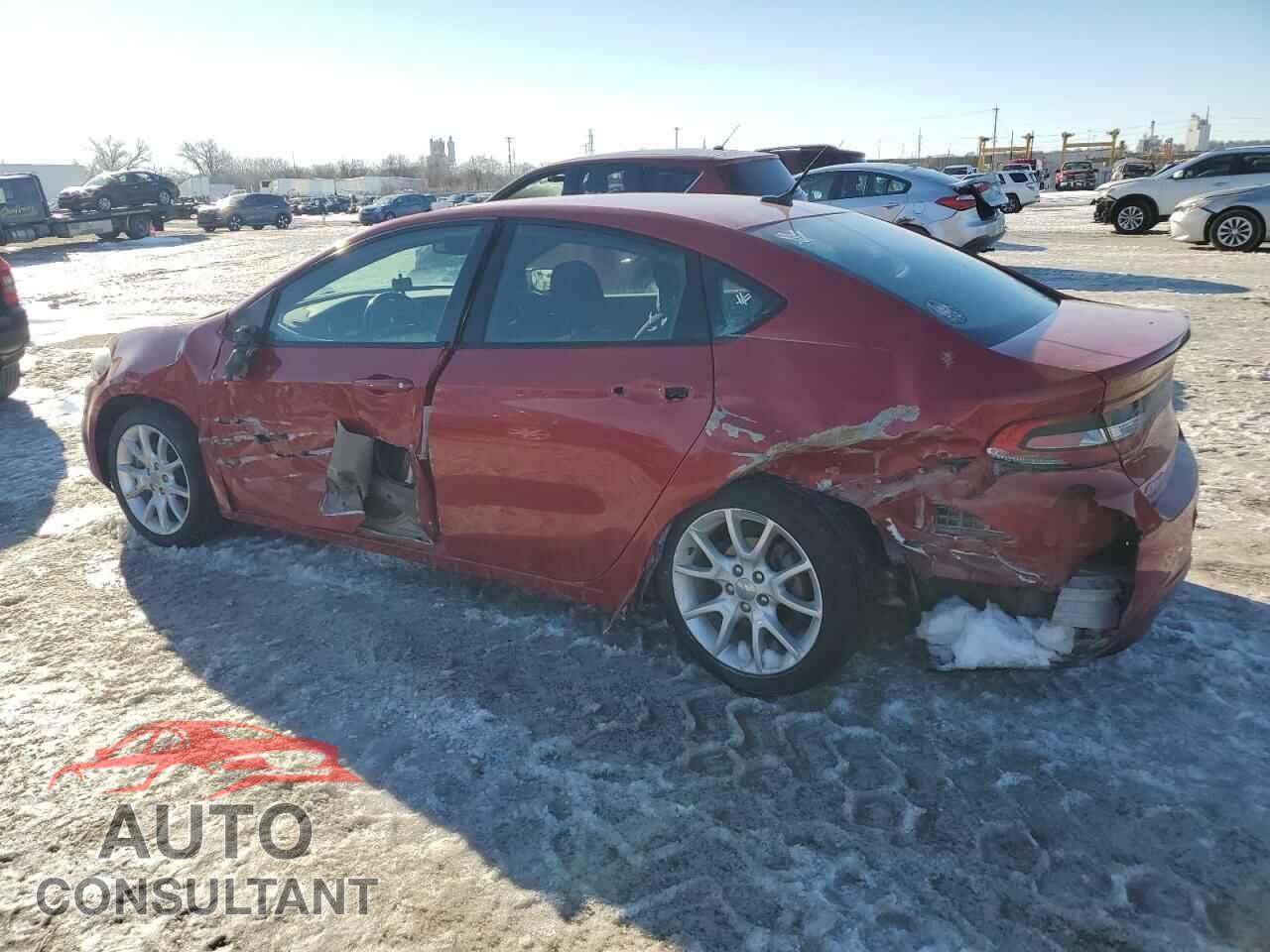 DODGE DART 2013 - 1C3CDFBA7DD118950