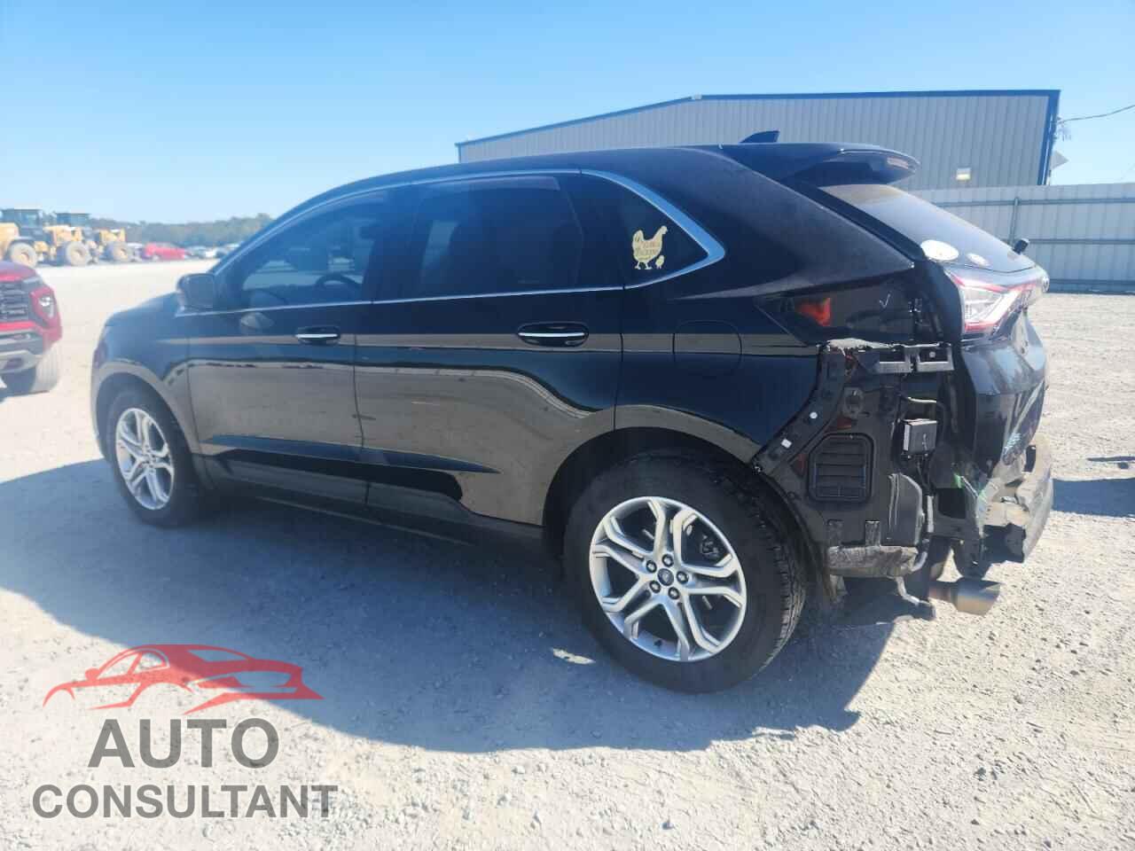 FORD EDGE 2017 - 2FMPK4K93HBC22680