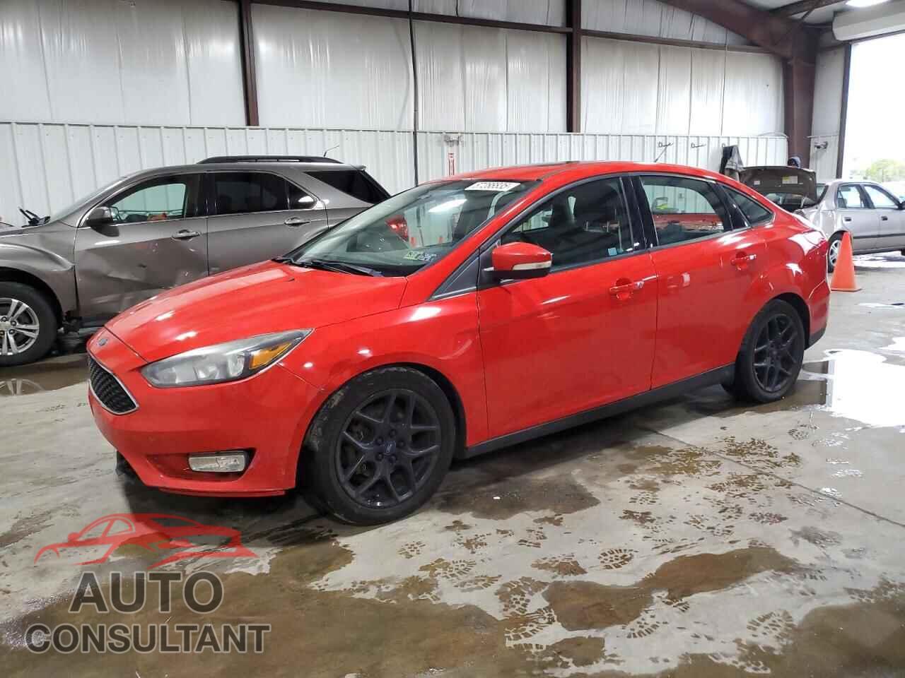 FORD FOCUS 2016 - 1FADP3F2XGL302692