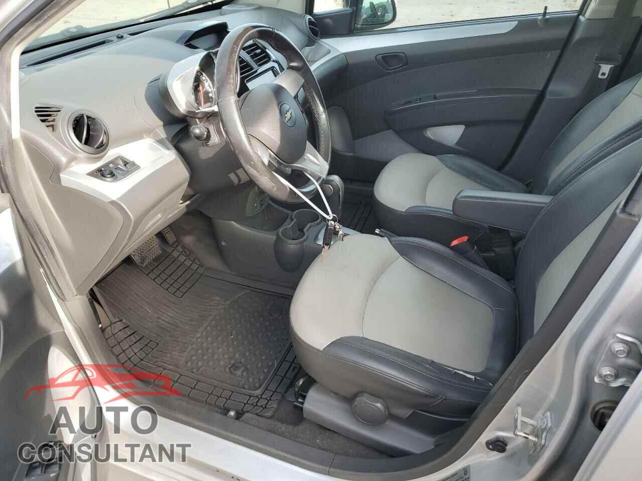CHEVROLET SPARK 2014 - KL8CF6S99EC427119