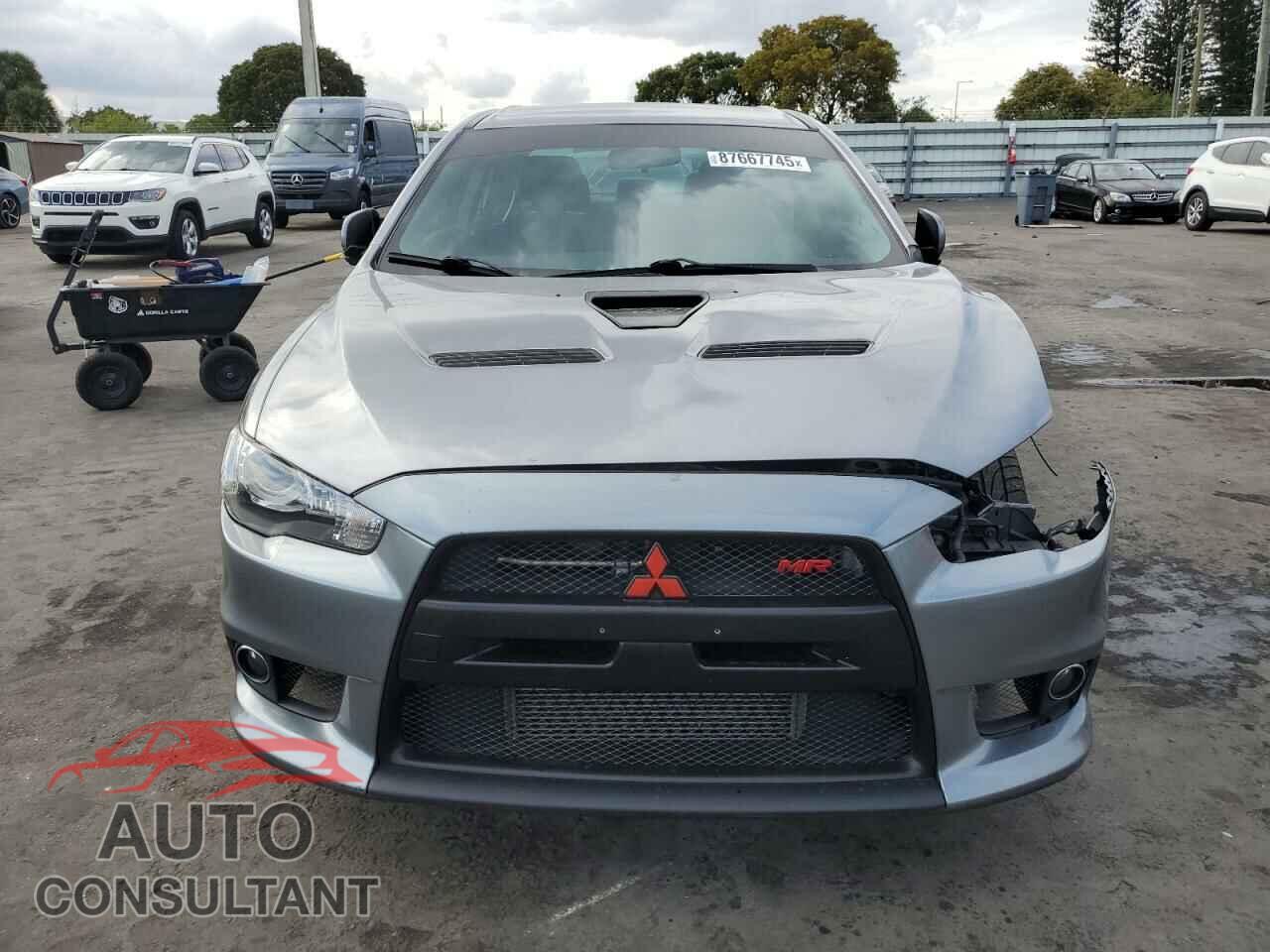 MITSUBISHI EVO 2014 - JA32W5FVXEU007527