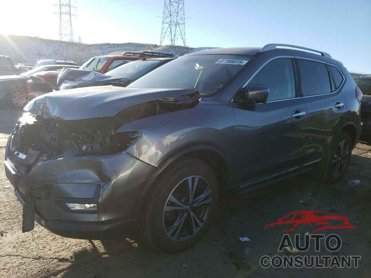 NISSAN ROGUE 2017 - 5N1AT2MV2HC749188