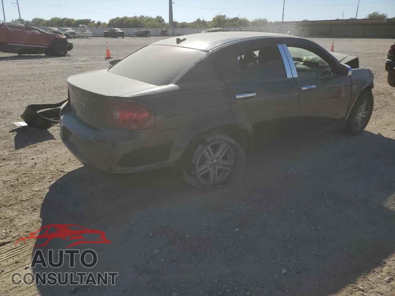 DODGE AVENGER 2011 - 1B3BD1FB7BN524541