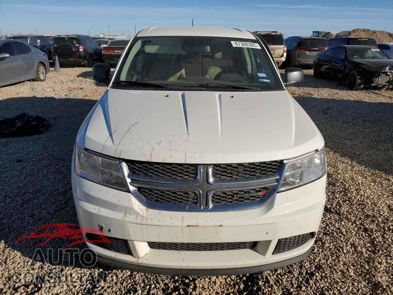 DODGE JOURNEY 2014 - 3C4PDCAB4ET185510